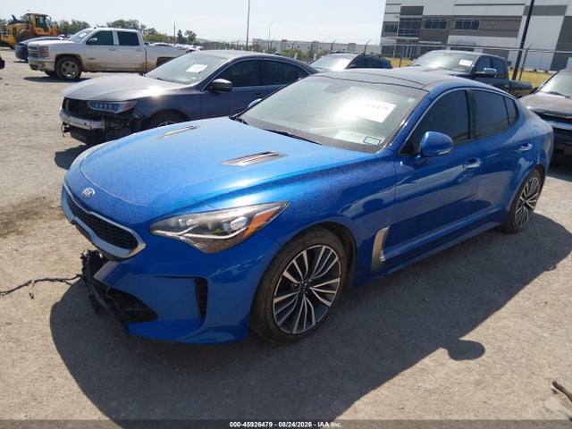 45926479 :رقم المزاد ، KNAE15LA2K6052103 vin ، 2019 Kia Stinger مزاد بيع