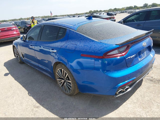 45926479 :رقم المزاد ، KNAE15LA2K6052103 vin ، 2019 Kia Stinger مزاد بيع