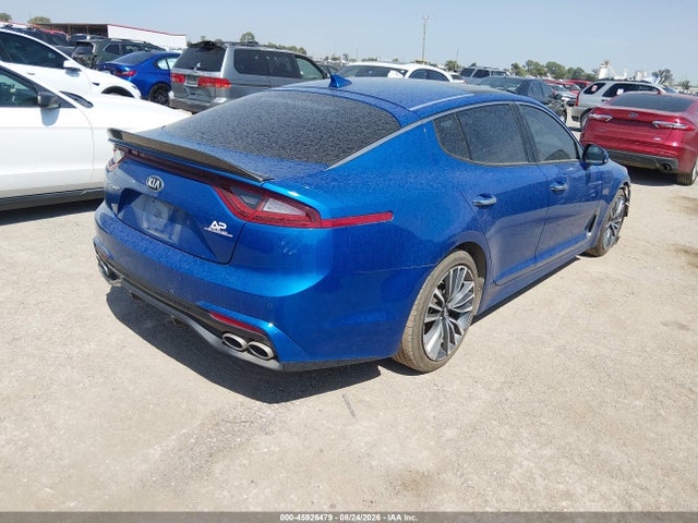 45926479 :رقم المزاد ، KNAE15LA2K6052103 vin ، 2019 Kia Stinger مزاد بيع