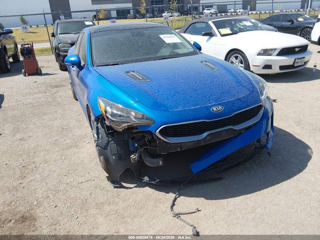 45926479 :رقم المزاد ، KNAE15LA2K6052103 vin ، 2019 Kia Stinger مزاد بيع