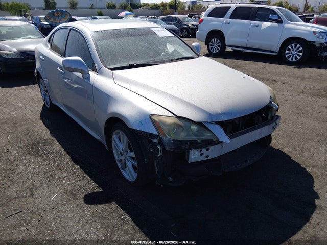 Продаж на аукціоні авто 2007 Lexus Is 250, vin: JTHBK262875030124, номер лоту: 45926481