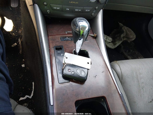 Продаж на аукціоні авто 2007 Lexus Is 250, vin: JTHBK262875030124, номер лоту: 45926481