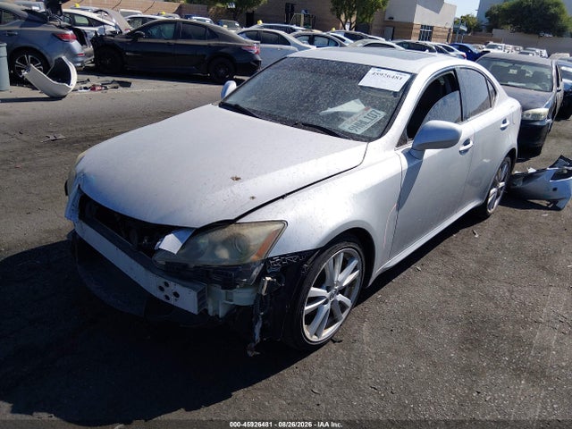 Продаж на аукціоні авто 2007 Lexus Is 250, vin: JTHBK262875030124, номер лоту: 45926481