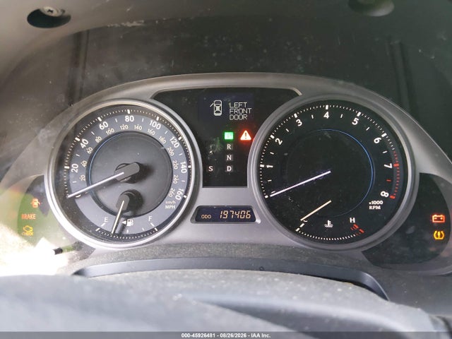 Продаж на аукціоні авто 2007 Lexus Is 250, vin: JTHBK262875030124, номер лоту: 45926481
