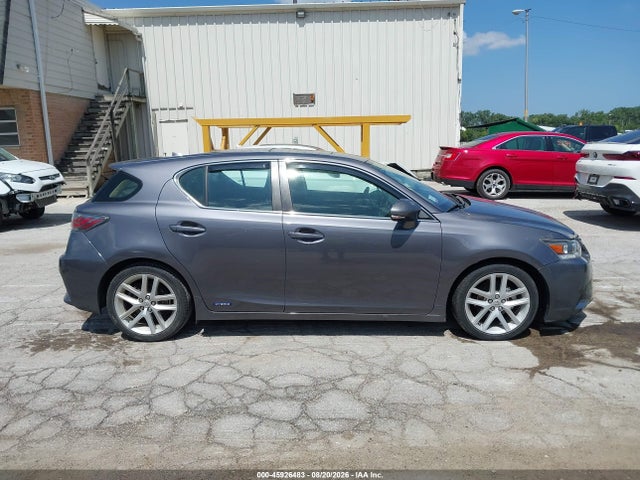 2015 Lexus Ct 200h მანქანა იყიდება აუქციონზე, vin: JTHKD5BH5F2240332, აუქციონის ნომერი: 45926483