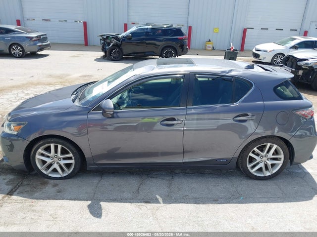 2015 Lexus Ct 200h მანქანა იყიდება აუქციონზე, vin: JTHKD5BH5F2240332, აუქციონის ნომერი: 45926483