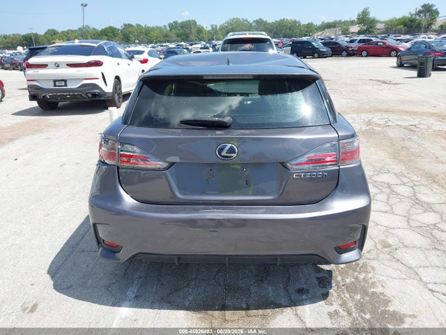 2015 Lexus Ct 200h მანქანა იყიდება აუქციონზე, vin: JTHKD5BH5F2240332, აუქციონის ნომერი: 45926483