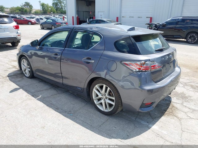 2015 Lexus Ct 200h მანქანა იყიდება აუქციონზე, vin: JTHKD5BH5F2240332, აუქციონის ნომერი: 45926483