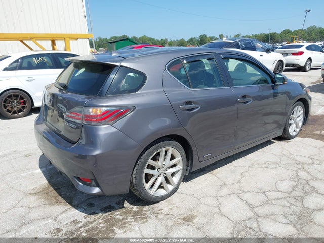 2015 Lexus Ct 200h მანქანა იყიდება აუქციონზე, vin: JTHKD5BH5F2240332, აუქციონის ნომერი: 45926483