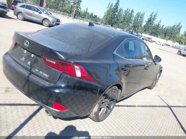 Lexus IS 350 2014 JTHCE1D29E5004069 Image 4