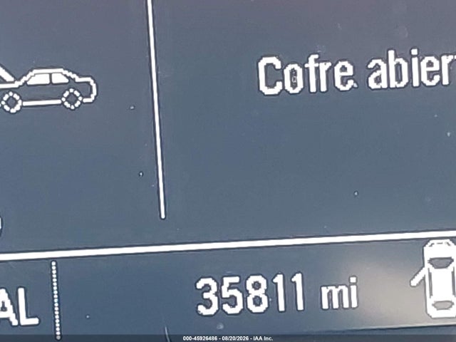 45926486 :رقم المزاد ، KL77LFE23RC043792 vin ، 2024 Chevrolet Trax Fwd Sp مزاد بيع