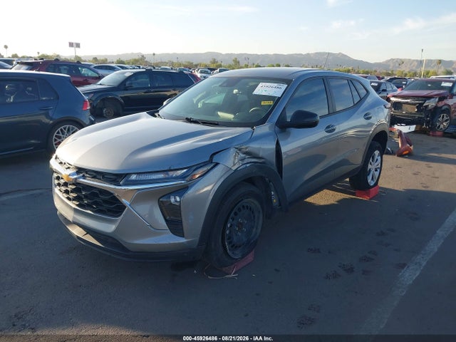 45926486 :رقم المزاد ، KL77LFE23RC043792 vin ، 2024 Chevrolet Trax Fwd Sp مزاد بيع