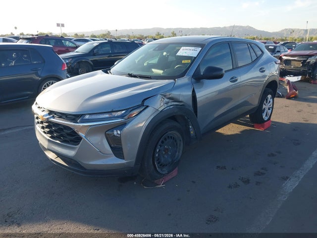 45926486 :رقم المزاد ، KL77LFE23RC043792 vin ، 2024 Chevrolet Trax Fwd Sp مزاد بيع