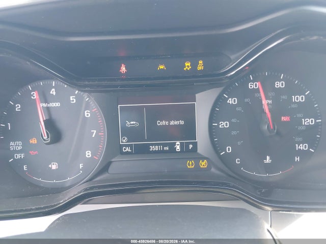 45926486 :رقم المزاد ، KL77LFE23RC043792 vin ، 2024 Chevrolet Trax Fwd Sp مزاد بيع