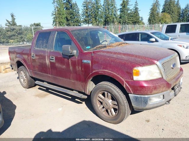 Продажа на аукционе авто 2005 Ford F-150 Fx4/lariat/xlt, vin: 1FTPW145X5FB31272, номер лота: 45926491