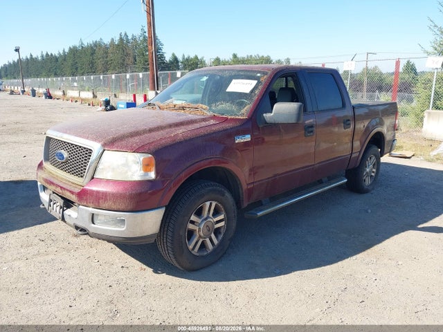 45926491 :رقم المزاد ، 1FTPW145X5FB31272 vin ، 2005 Ford F-150 Fx4/lariat/xlt مزاد بيع