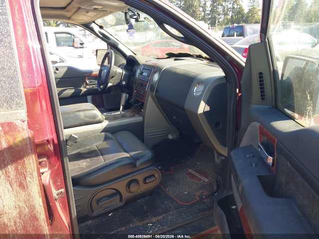 45926491 :رقم المزاد ، 1FTPW145X5FB31272 vin ، 2005 Ford F-150 Fx4/lariat/xlt مزاد بيع