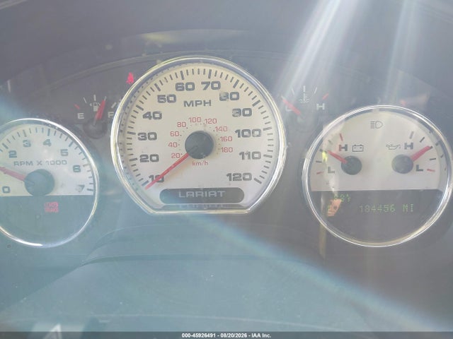 45926491 :رقم المزاد ، 1FTPW145X5FB31272 vin ، 2005 Ford F-150 Fx4/lariat/xlt مزاد بيع