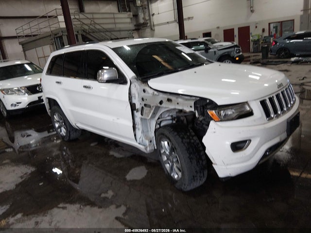 Auction sale of the 2015 Jeep Grand Cherokee Overland, vin: 1C4RJFCM5FC757053, lot number: 45926492