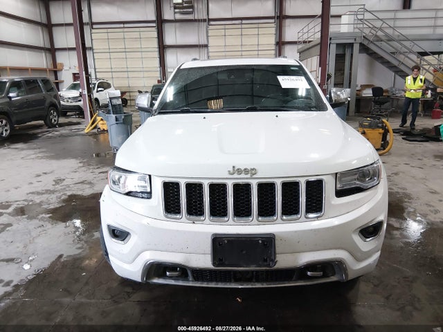 Aukcja sprzedaży 2015 Jeep Grand Cherokee Overland, vin: 1C4RJFCM5FC757053, numer aukcji: 45926492