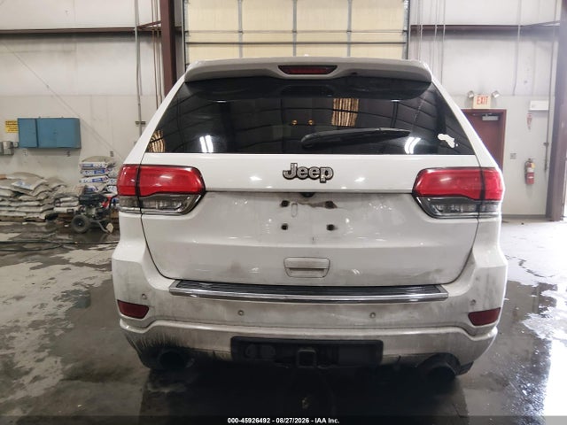 Aukcja sprzedaży 2015 Jeep Grand Cherokee Overland, vin: 1C4RJFCM5FC757053, numer aukcji: 45926492