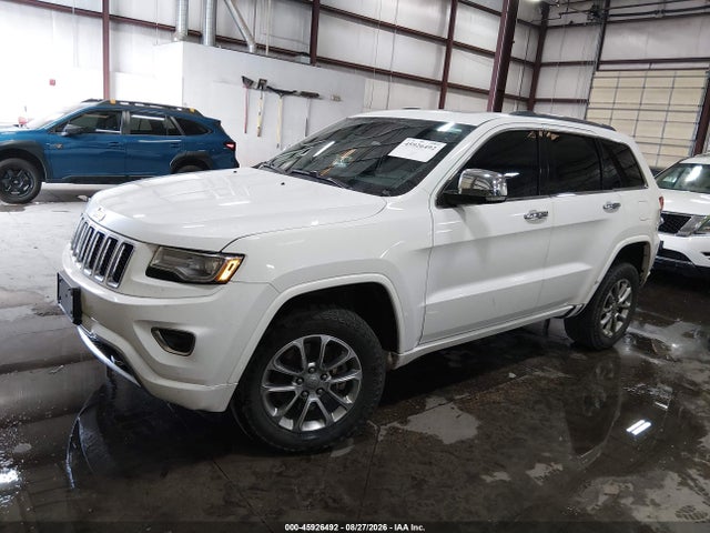 Aukcja sprzedaży 2015 Jeep Grand Cherokee Overland, vin: 1C4RJFCM5FC757053, numer aukcji: 45926492