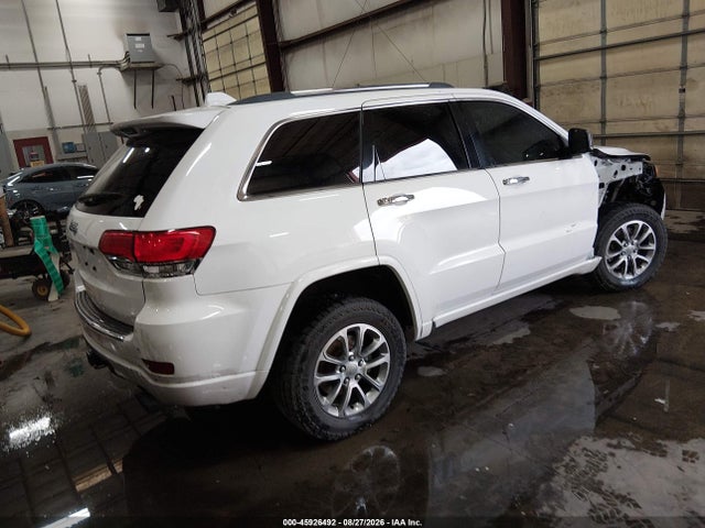 Aukcja sprzedaży 2015 Jeep Grand Cherokee Overland, vin: 1C4RJFCM5FC757053, numer aukcji: 45926492