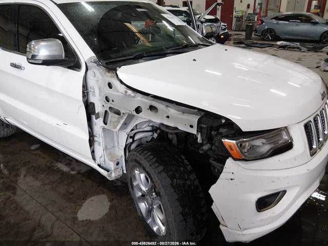 Aukcja sprzedaży 2015 Jeep Grand Cherokee Overland, vin: 1C4RJFCM5FC757053, numer aukcji: 45926492