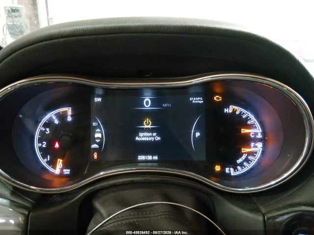 Aukcja sprzedaży 2015 Jeep Grand Cherokee Overland, vin: 1C4RJFCM5FC757053, numer aukcji: 45926492