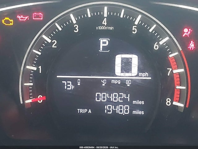SHHFK7H49HU419920 Honda Civic Sport