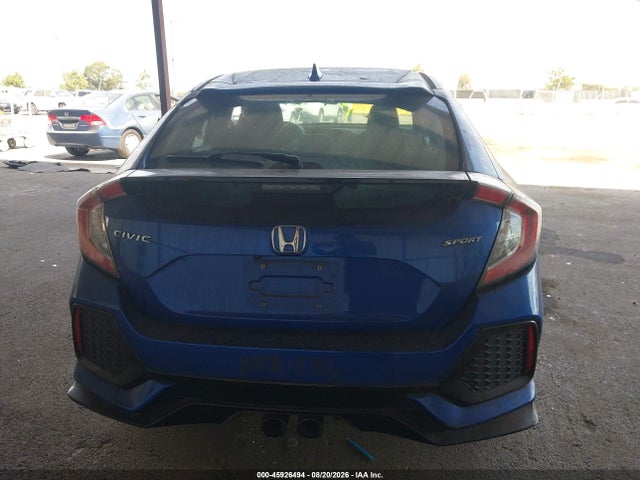 SHHFK7H49HU419920 Honda Civic Sport