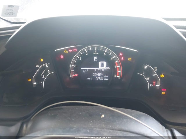 SHHFK7H49HU419920 Honda Civic Sport