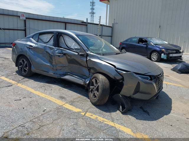 Auction sale of the 2025 Nissan Sentra Sv, vin: 3N1AB8CV2SY323689, lot number: 45926495