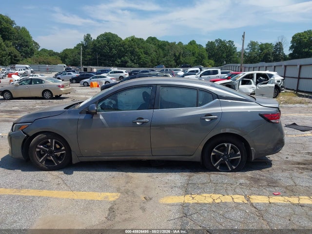 Продажа на аукционе авто 2025 Nissan Sentra Sv, vin: 3N1AB8CV2SY323689, номер лота: 45926495