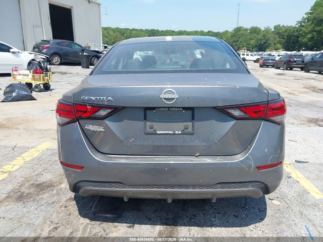 Продажа на аукционе авто 2025 Nissan Sentra Sv, vin: 3N1AB8CV2SY323689, номер лота: 45926495