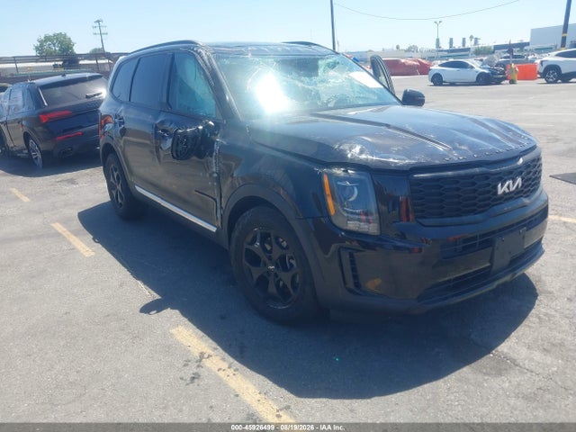 2022 Kia Telluride Ex მანქანა იყიდება აუქციონზე, vin: 5XYP34HC0NG246947, აუქციონის ნომერი: 45926499