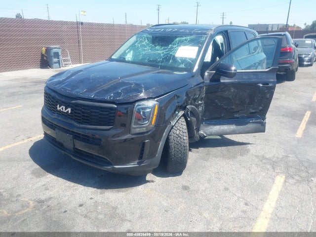 Aukcja sprzedaży 2022 Kia Telluride Ex, vin: 5XYP34HC0NG246947, numer aukcji: 45926499