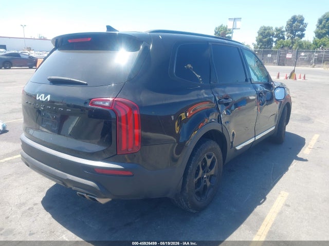 Aukcja sprzedaży 2022 Kia Telluride Ex, vin: 5XYP34HC0NG246947, numer aukcji: 45926499