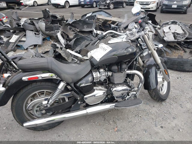 45926505 :رقم المزاد ، SMT905RN5FT676441 vin ، 2015 Triumph Motorcycle America مزاد بيع