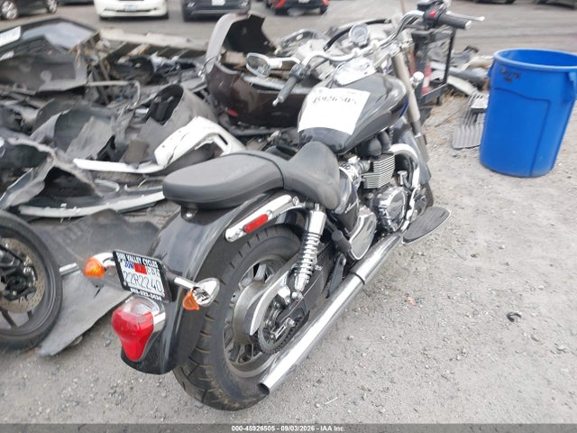 45926505 :رقم المزاد ، SMT905RN5FT676441 vin ، 2015 Triumph Motorcycle America مزاد بيع