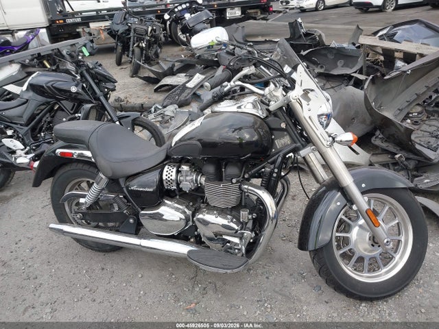 45926505 :رقم المزاد ، SMT905RN5FT676441 vin ، 2015 Triumph Motorcycle America مزاد بيع