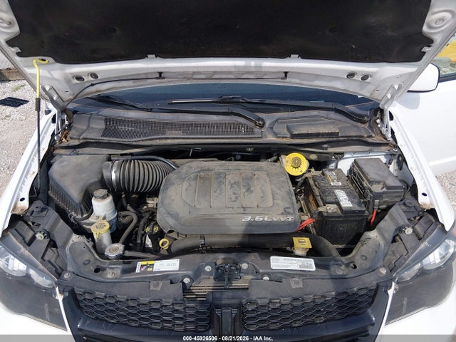 Dodge Grand Caravan Se Plus 2018 2C4RDGBG9JR153692 Image 10