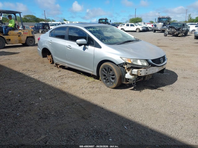 Продаж на аукціоні авто 2014 Honda Civic Ex, vin: 19XFB2F88EE067537, номер лоту: 45926507