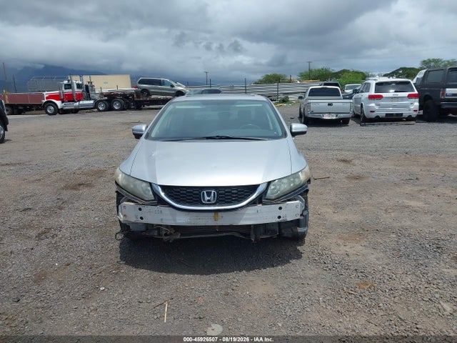 Aukcja sprzedaży 2014 Honda Civic Ex, vin: 19XFB2F88EE067537, numer aukcji: 45926507