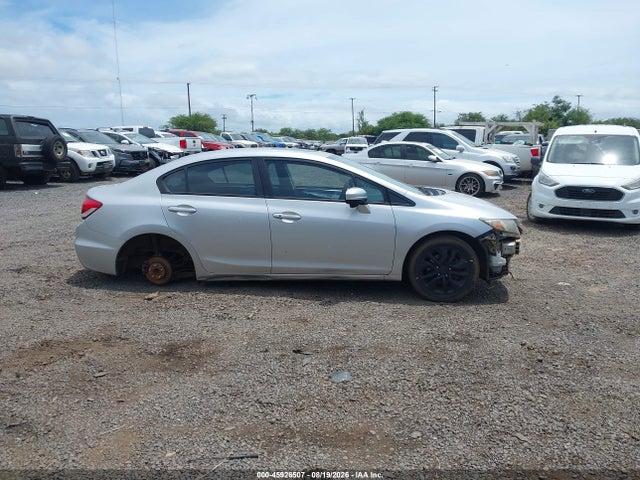 Aukcja sprzedaży 2014 Honda Civic Ex, vin: 19XFB2F88EE067537, numer aukcji: 45926507