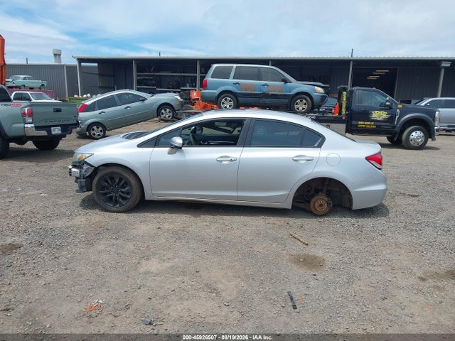 Aukcja sprzedaży 2014 Honda Civic Ex, vin: 19XFB2F88EE067537, numer aukcji: 45926507