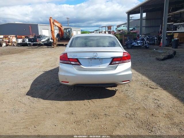 Aukcja sprzedaży 2014 Honda Civic Ex, vin: 19XFB2F88EE067537, numer aukcji: 45926507