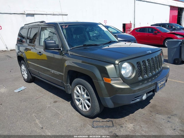 45926509 :رقم المزاد ، 1C4NJPBB2GD548529 vin ، 2016 Jeep Patriot Sport مزاد بيع
