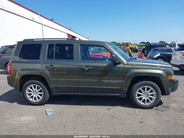 Aukcja sprzedaży 2016 Jeep Patriot Sport, vin: 1C4NJPBB2GD548529, numer aukcji: 45926509