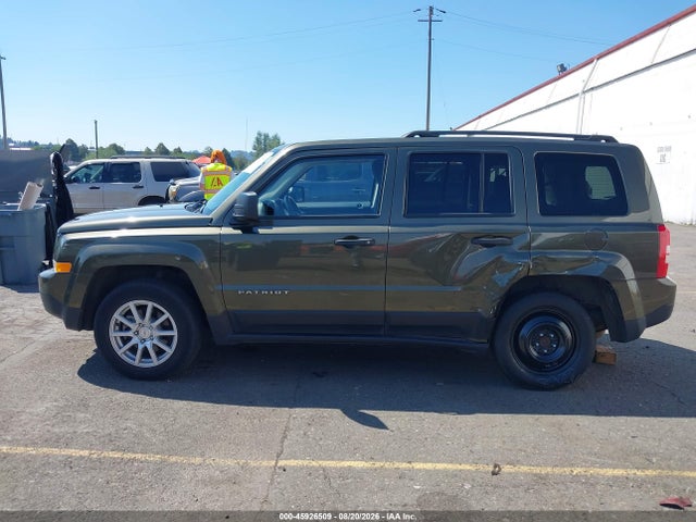 Aukcja sprzedaży 2016 Jeep Patriot Sport, vin: 1C4NJPBB2GD548529, numer aukcji: 45926509